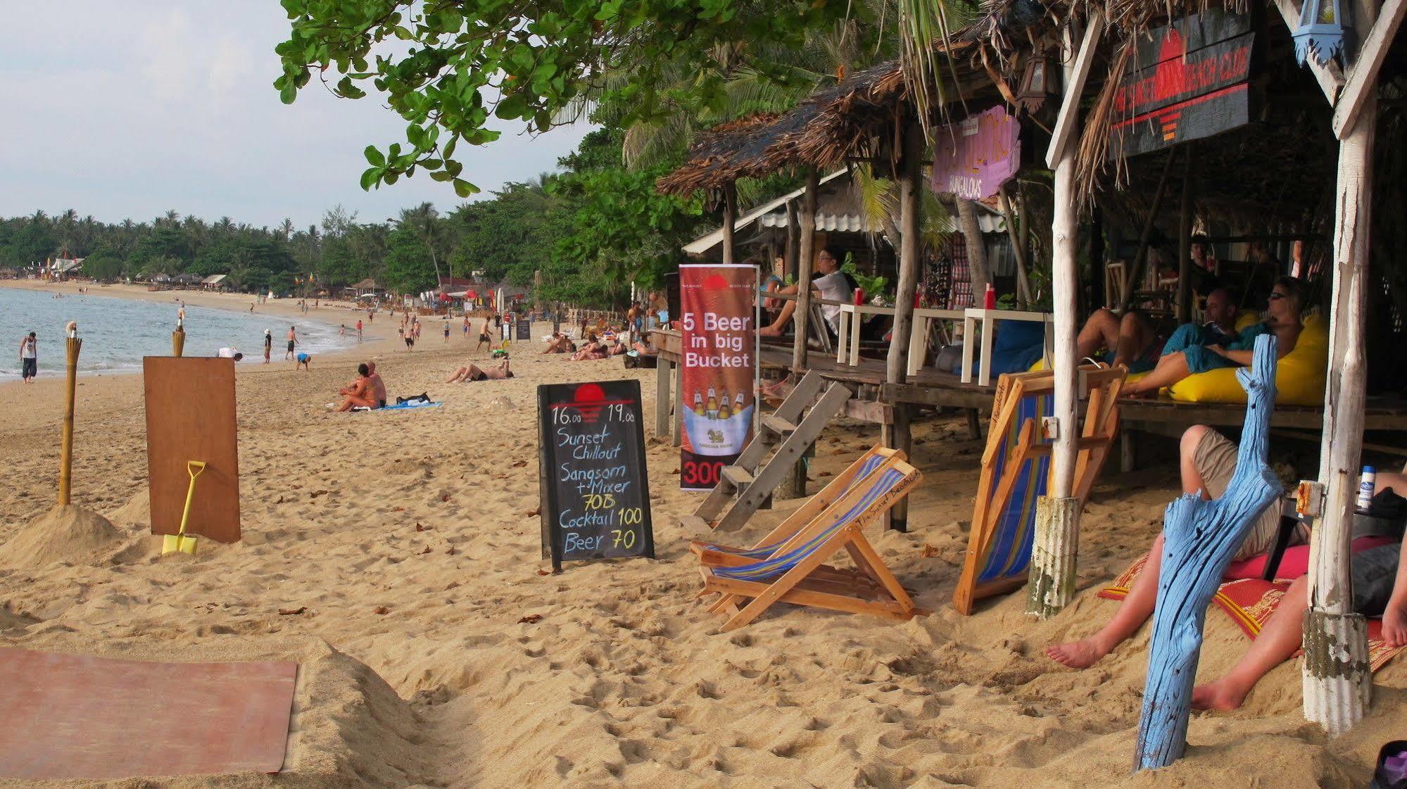 Isara Lanta Beach Resort Ко-Ланта Экстерьер фото